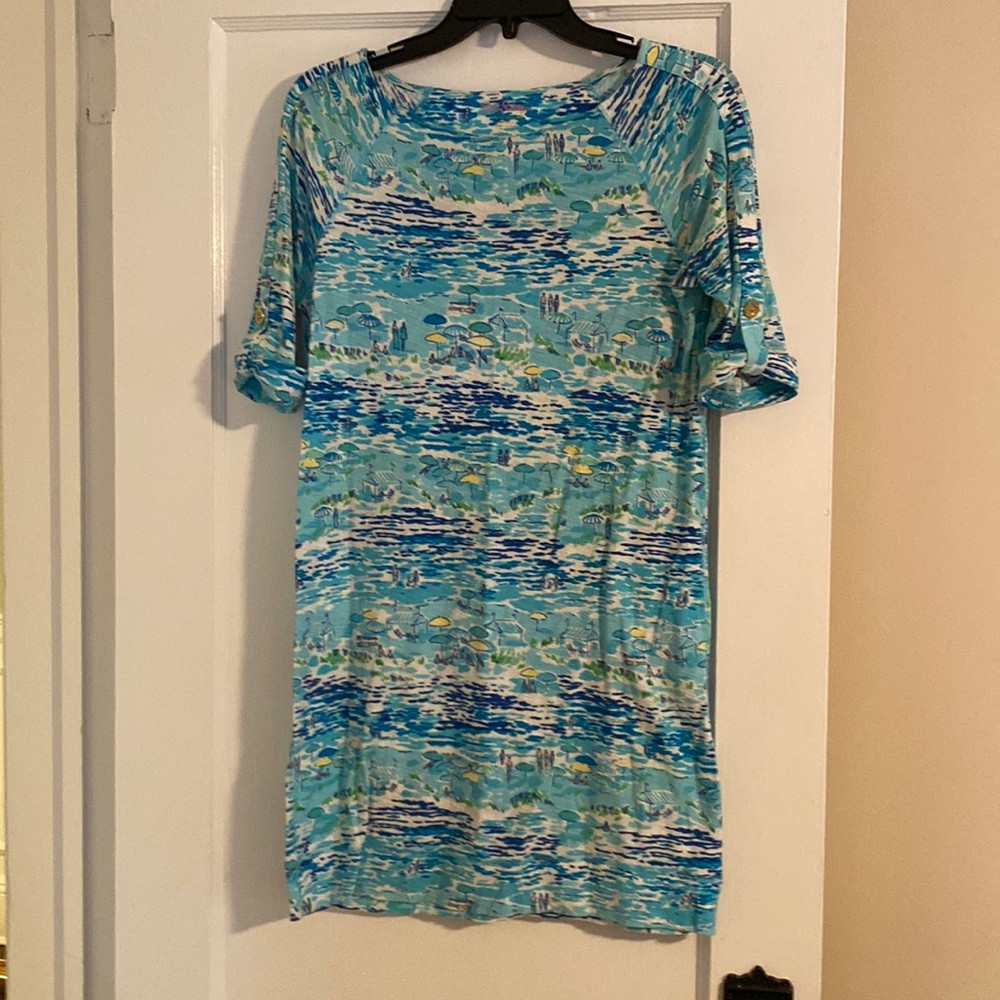 Lilly Pulitzer t-shirt dress